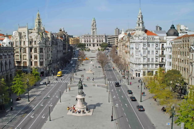 Centro historico oporto