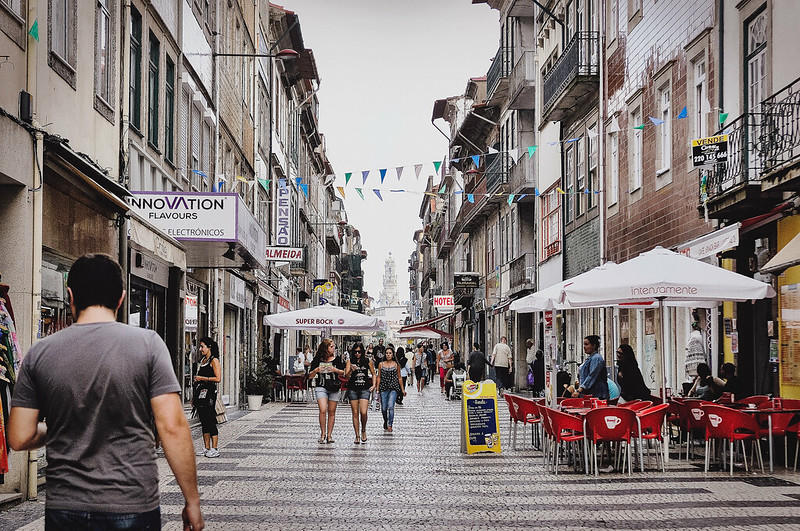 Lugares turísticos de Oporto