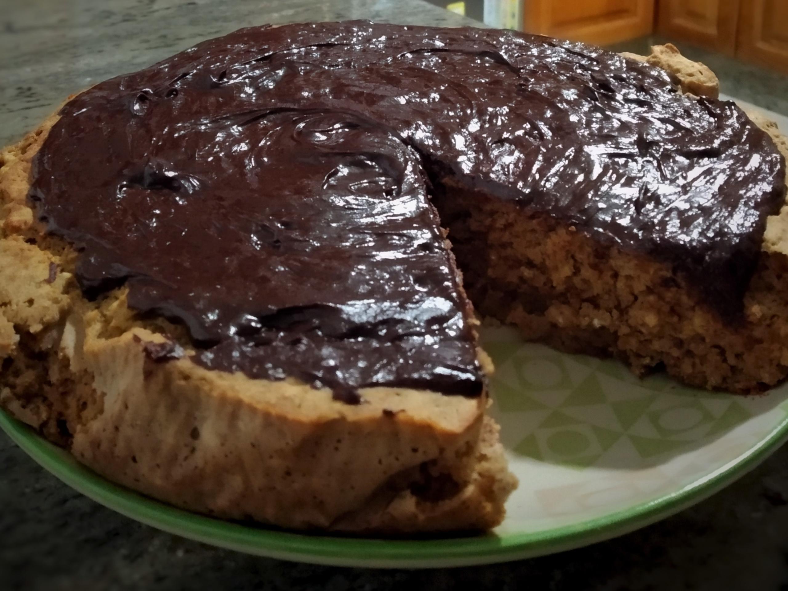 Rico bizcocho para el desayuno.
