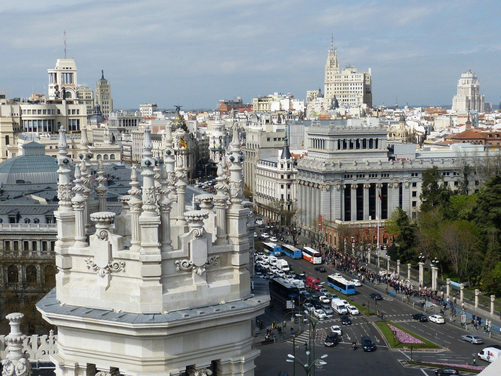 Aprender ELE en España.