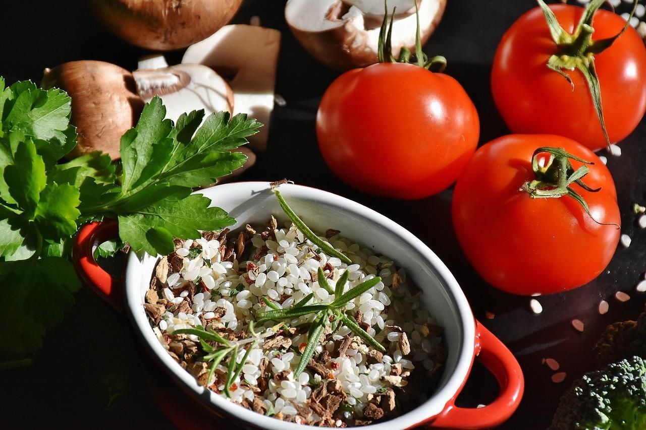 Alimentos libres de gluten.