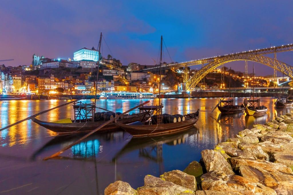 Dónde dormir en Oporto