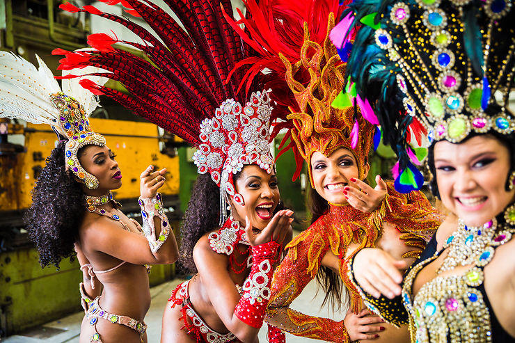 Las fiestas de Brasil imprescindibles