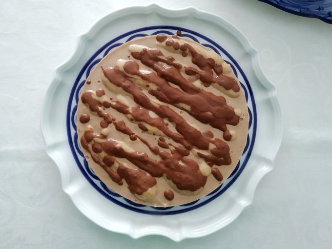 La clásica mousse con un toque diferente.