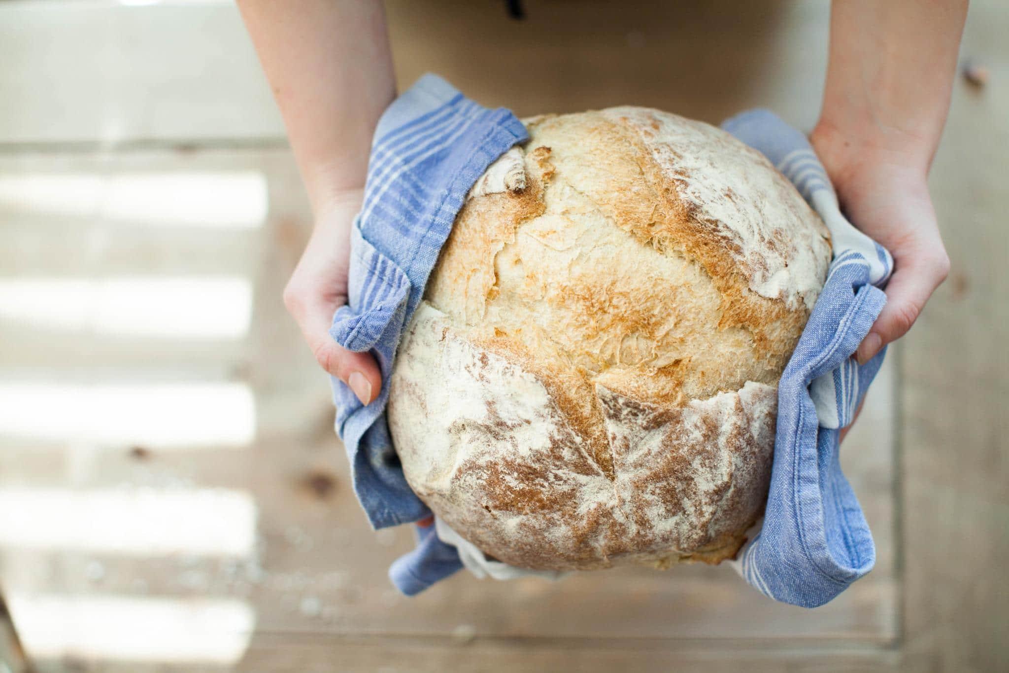 Cocinar tus propios panes.