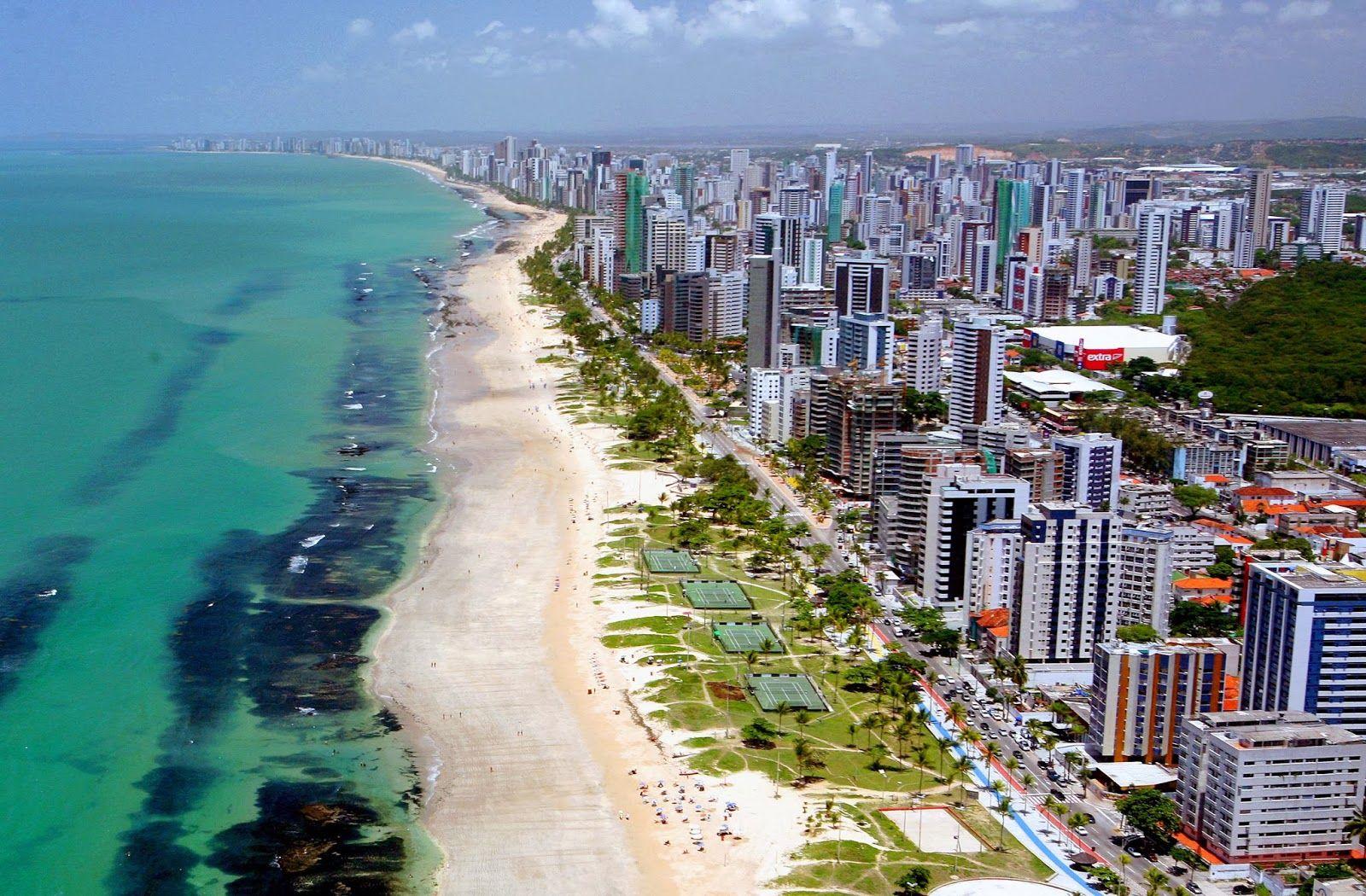 Carnaval en las playas brasileñas