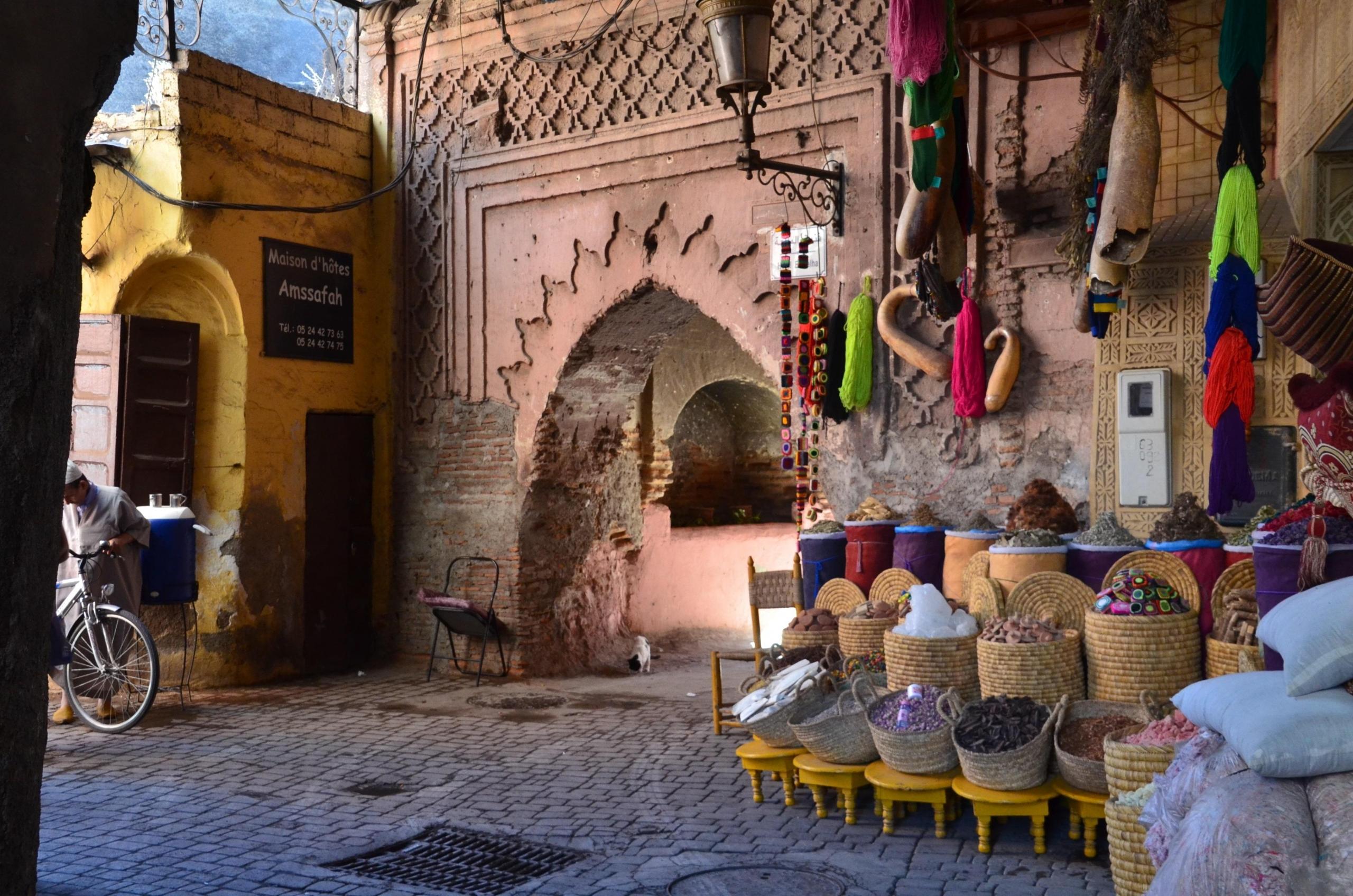 Precio estancia en Marrakech