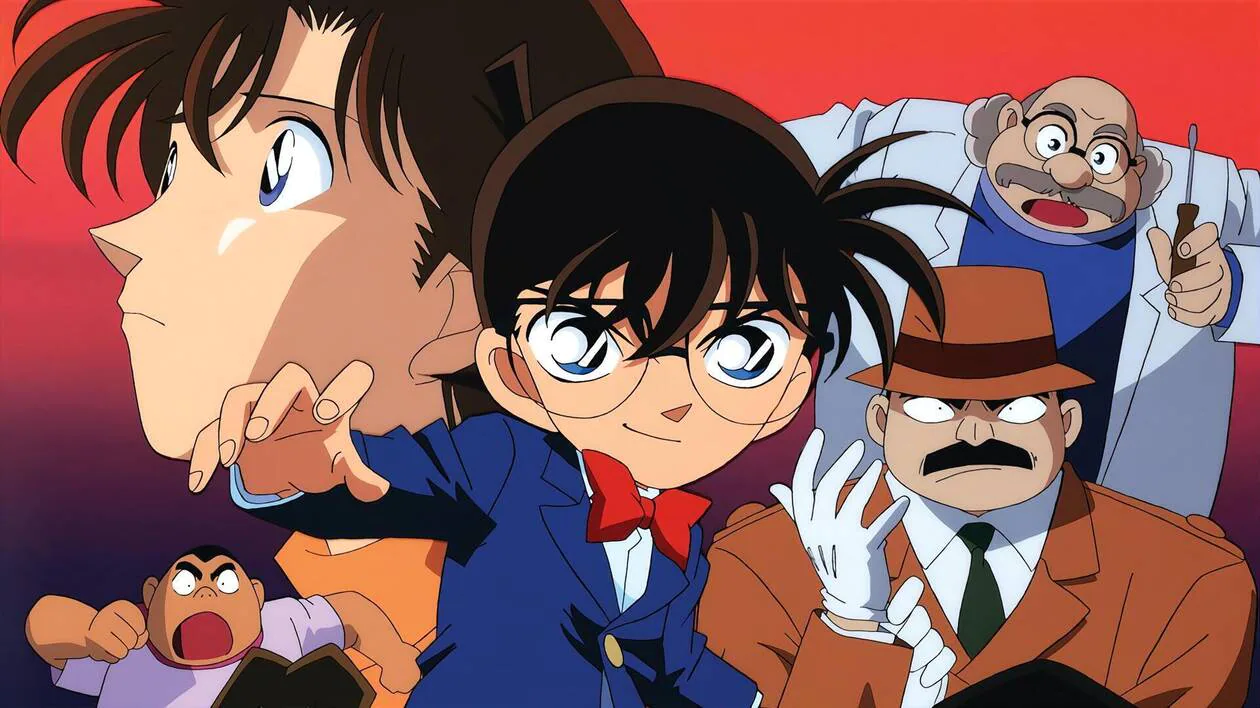 Personajes de Detective Conan.