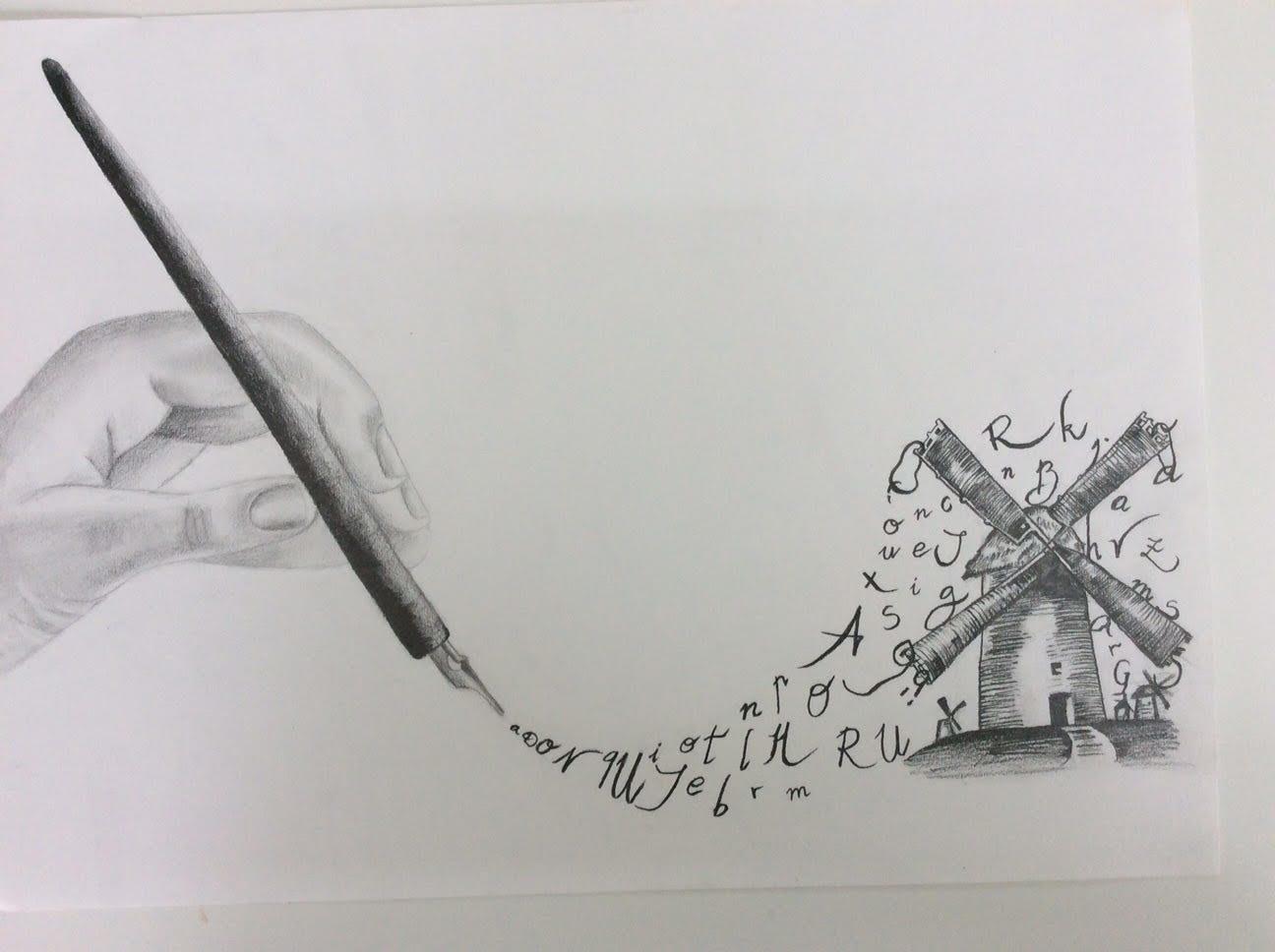 bachillerato de arte: Contenidos de Dibujo Artístico en Bachillerato