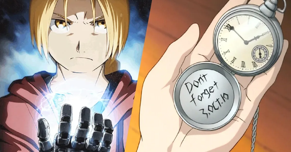 FullMetal Alchemist.
