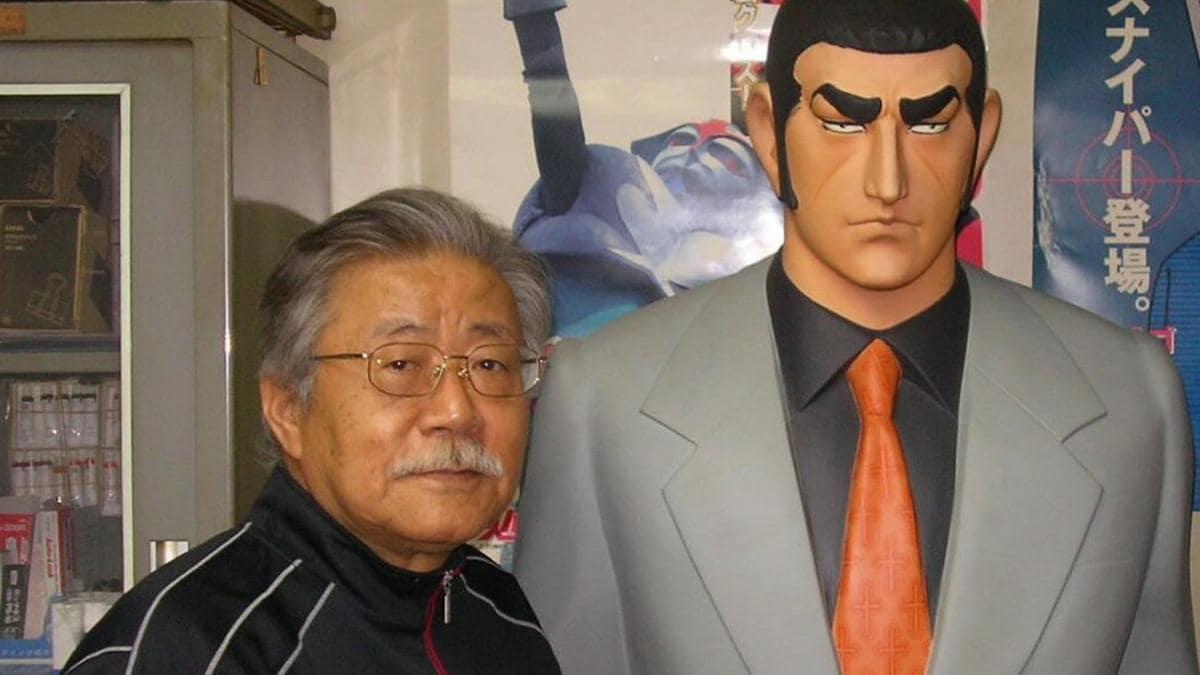 El mangaka Takao Saito.