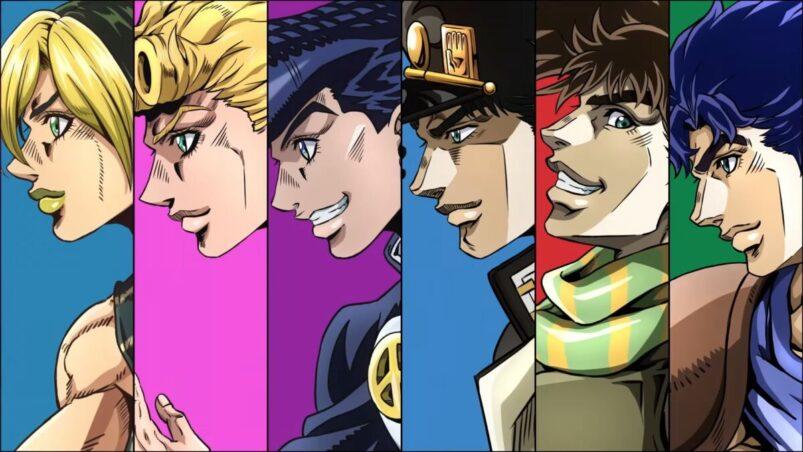 jojos bizzare adventure