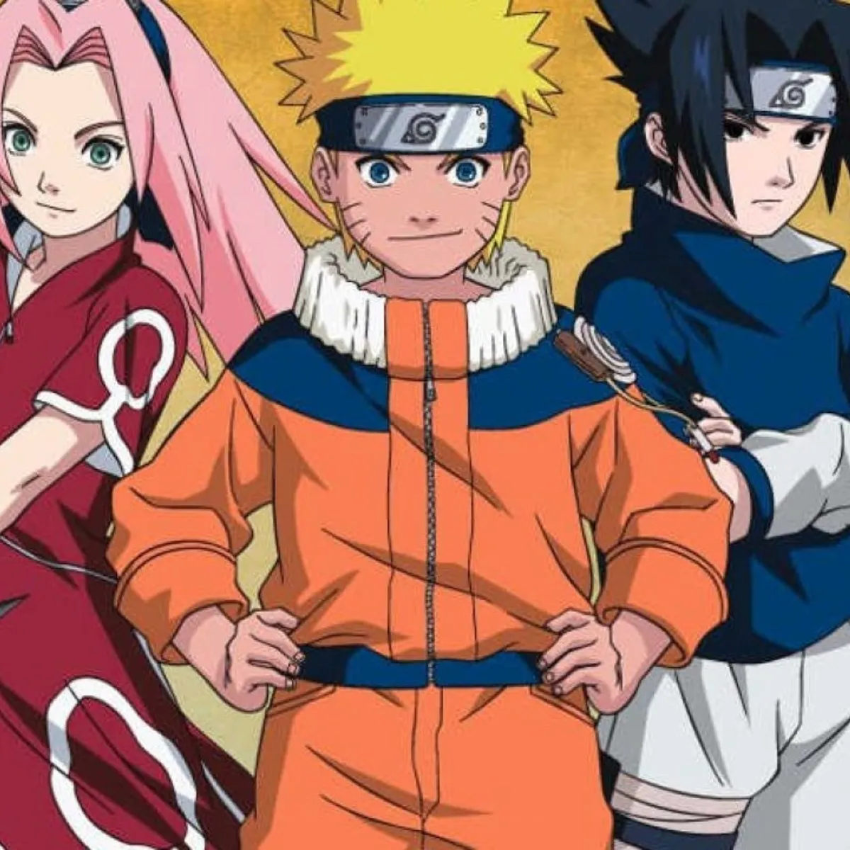 Personaje de Naruto.