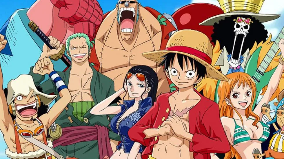 Personajes de One Piece.