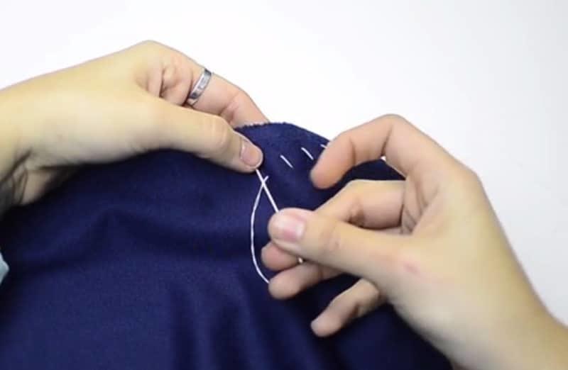 Pasos para coser en zigzag