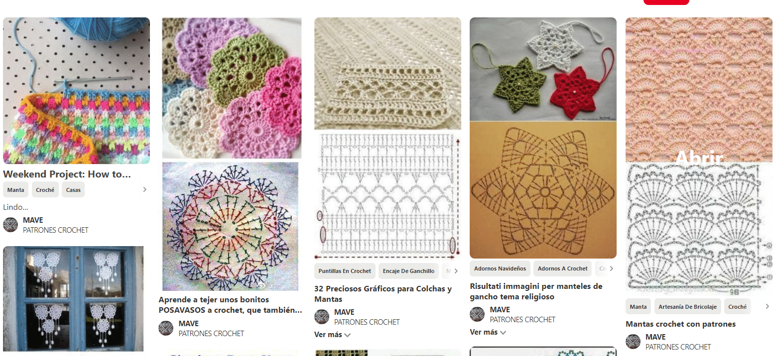 Aprender a hacer crochet con patrones