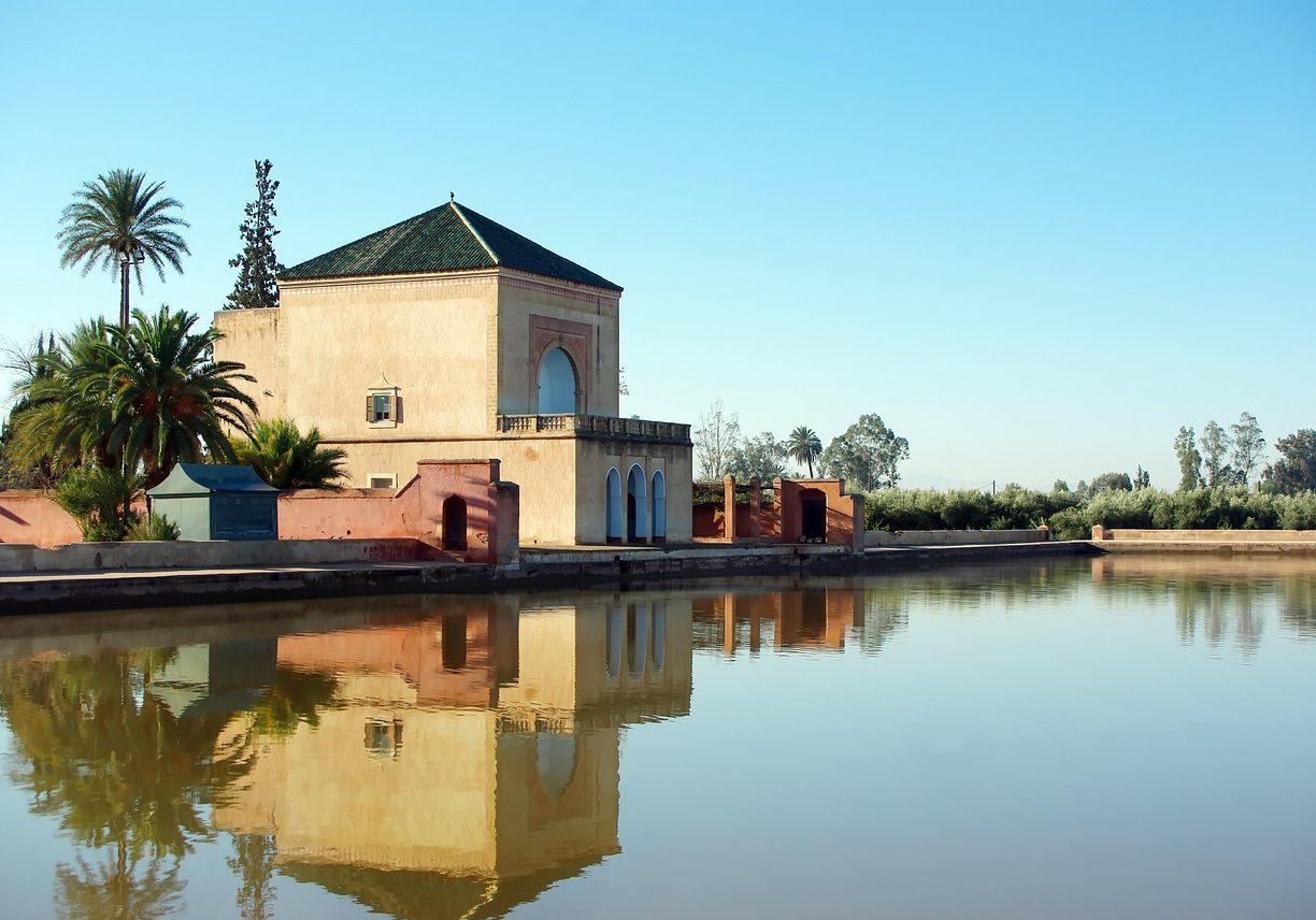 Tipos de alojamientos en Marrakech.