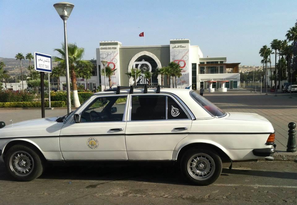 Taxis oficiales de Marrakech.