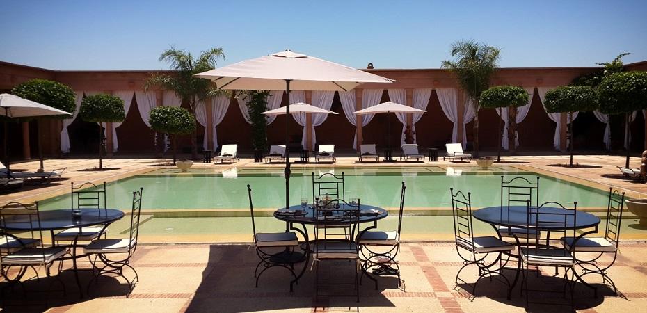 Alojamientos en Marrakech.