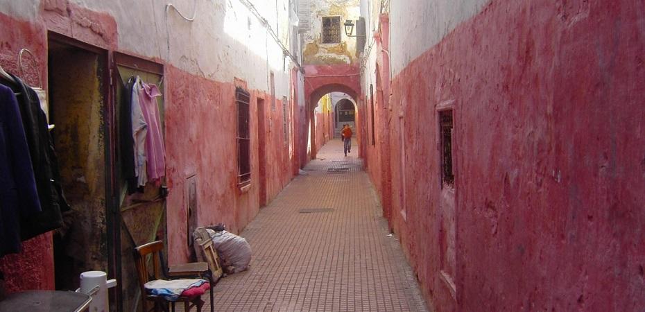 Medios para visitar Marrakech.