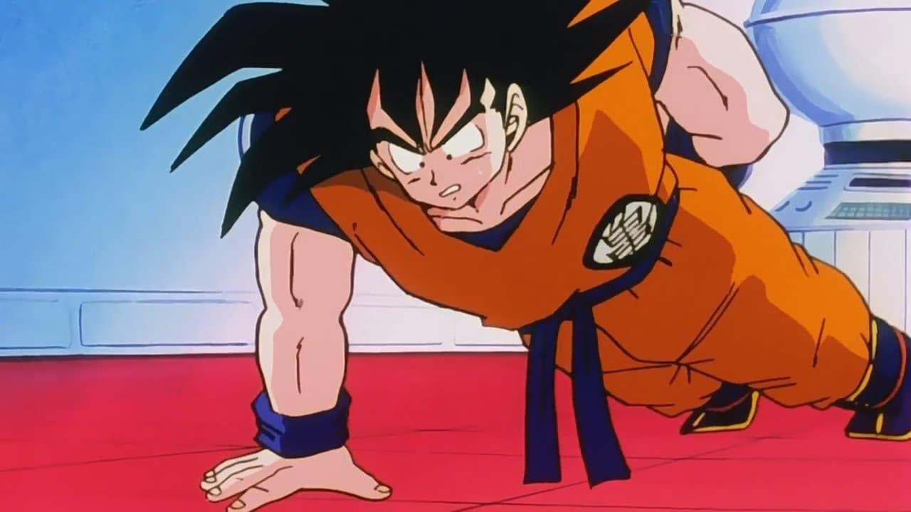 Entrenamiento deportivo con circuit training.