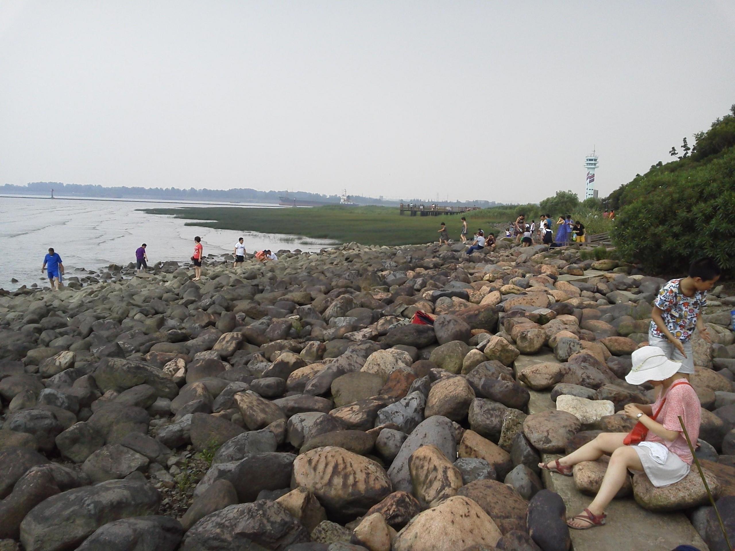 Tiempo de descanso en Shanghái.