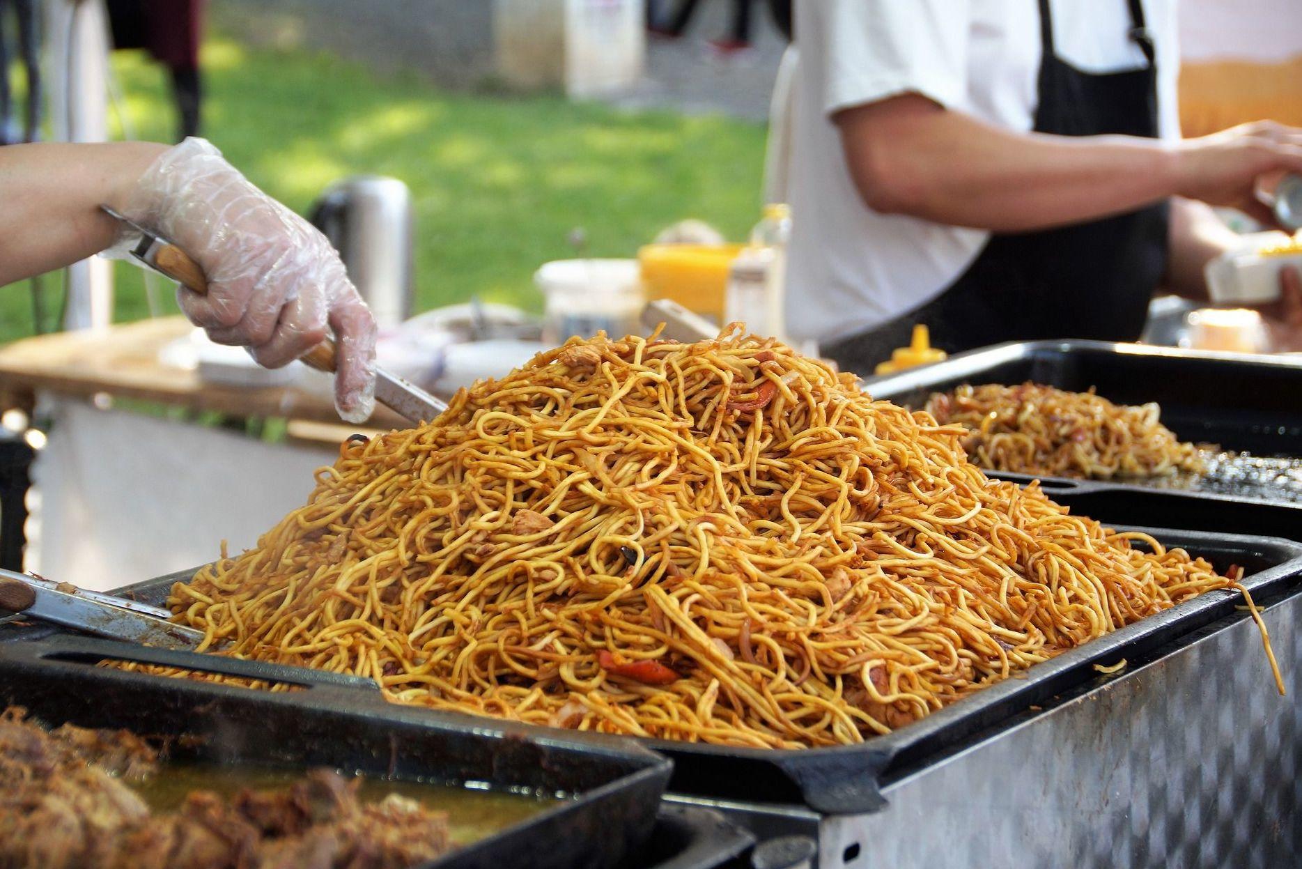 Gastronomía en Shanghái.
