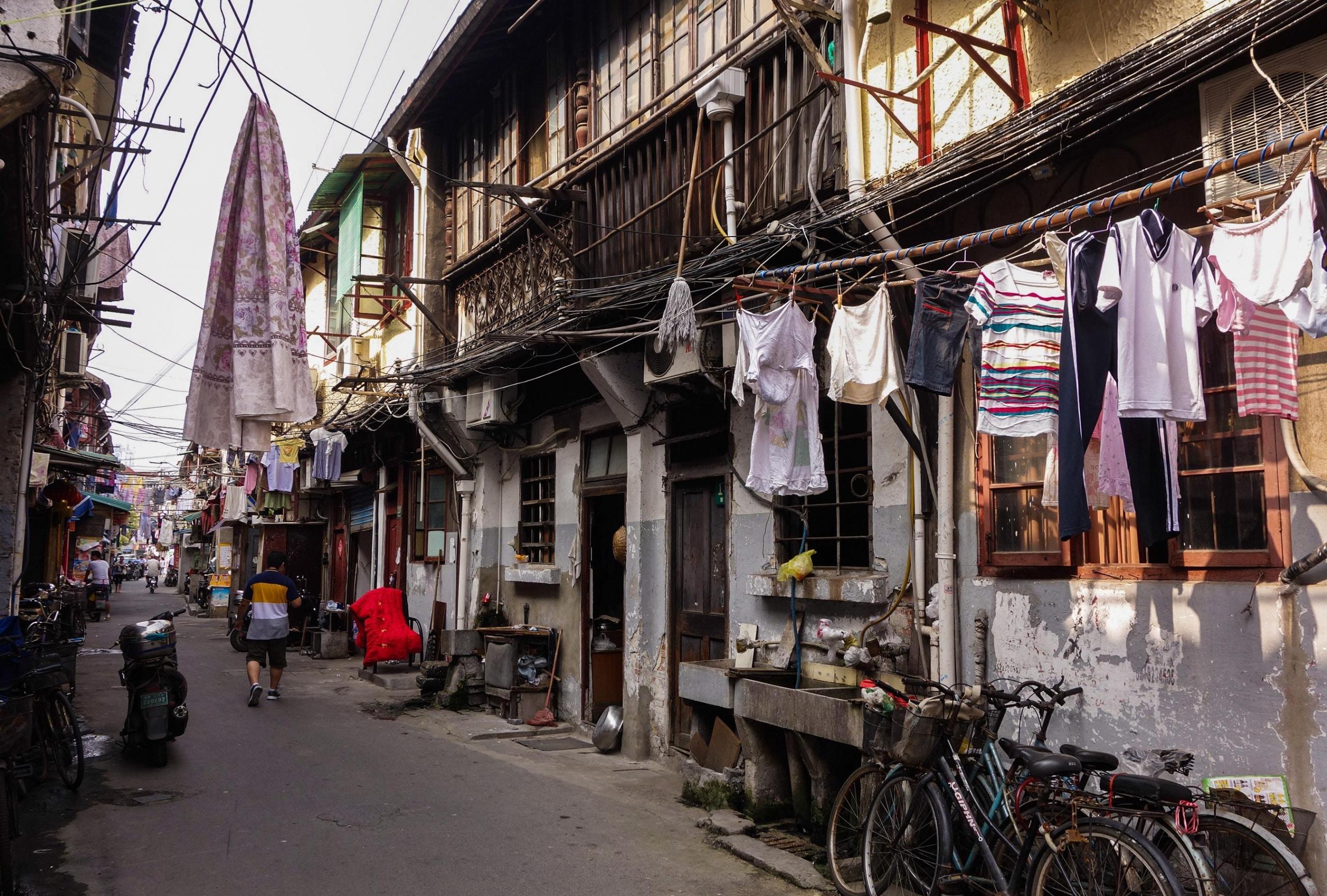 Tradiciones en Shanghái.