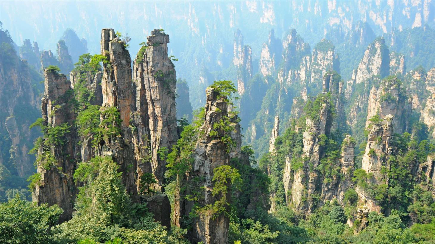 Los mejores parques naturales de China