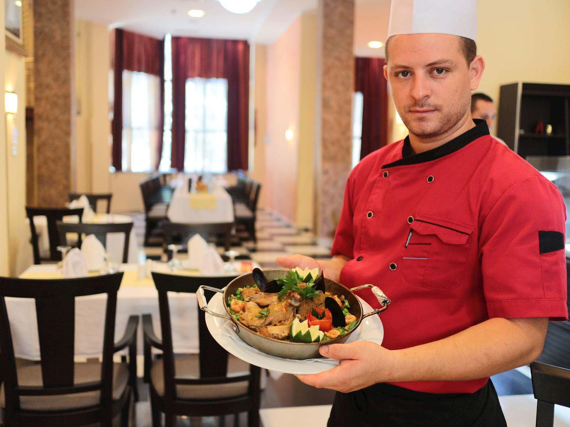 Aprendizaje del cocinero