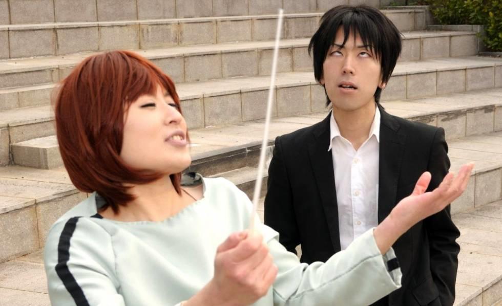Aprender japonés con series