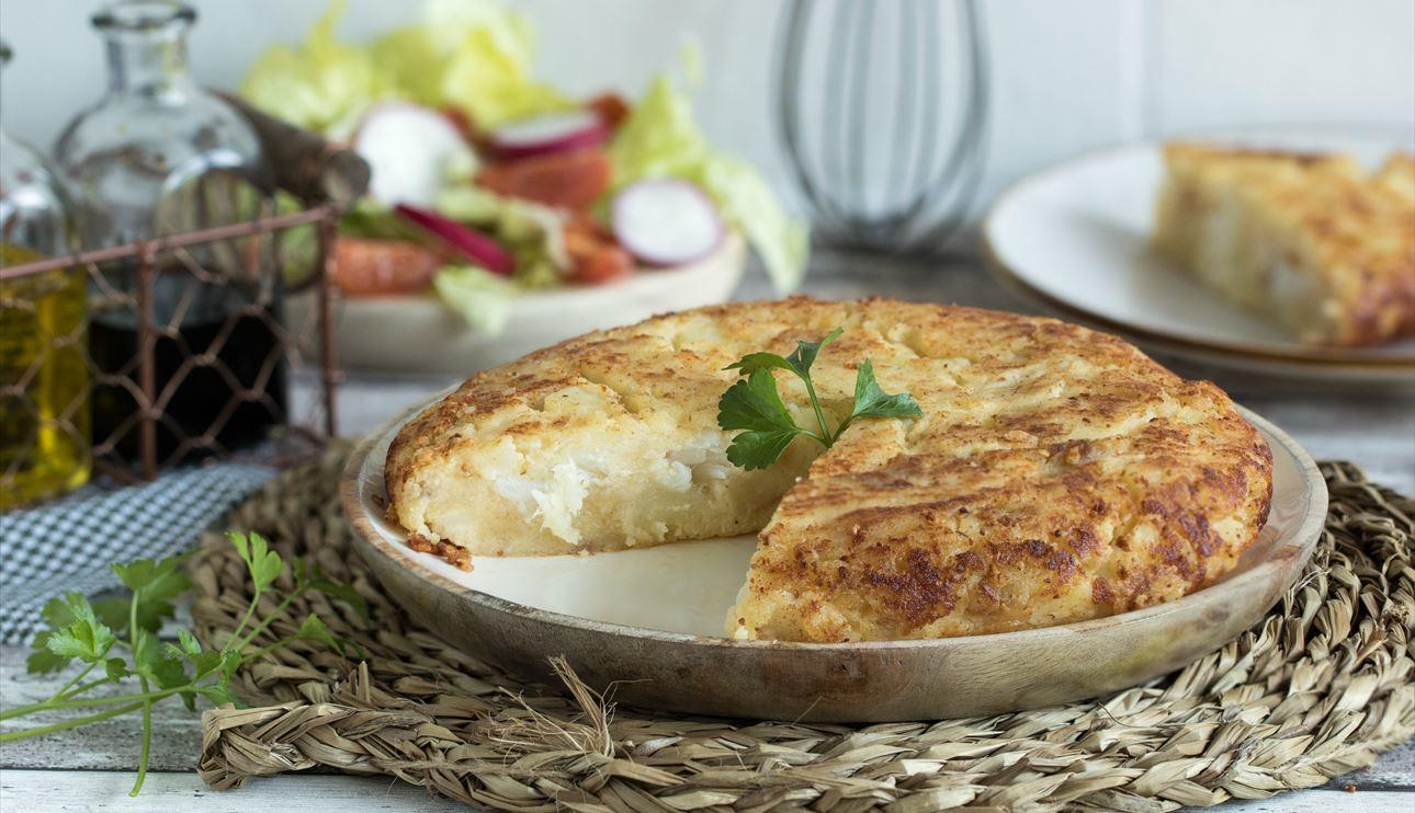Receta de la tortilla de patatas