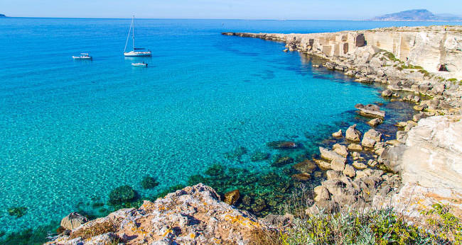 Playa de piedras