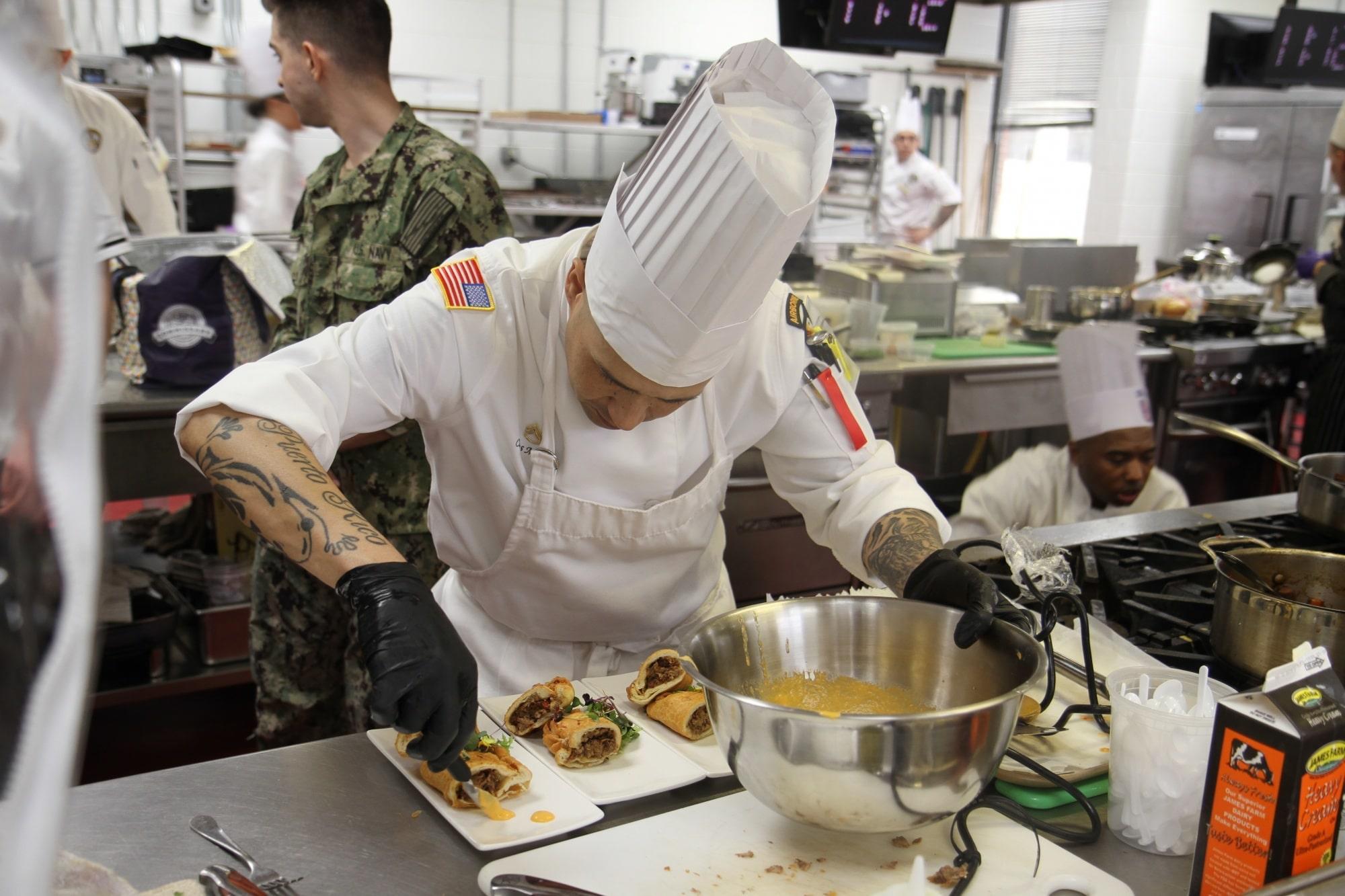 Formación de cocina