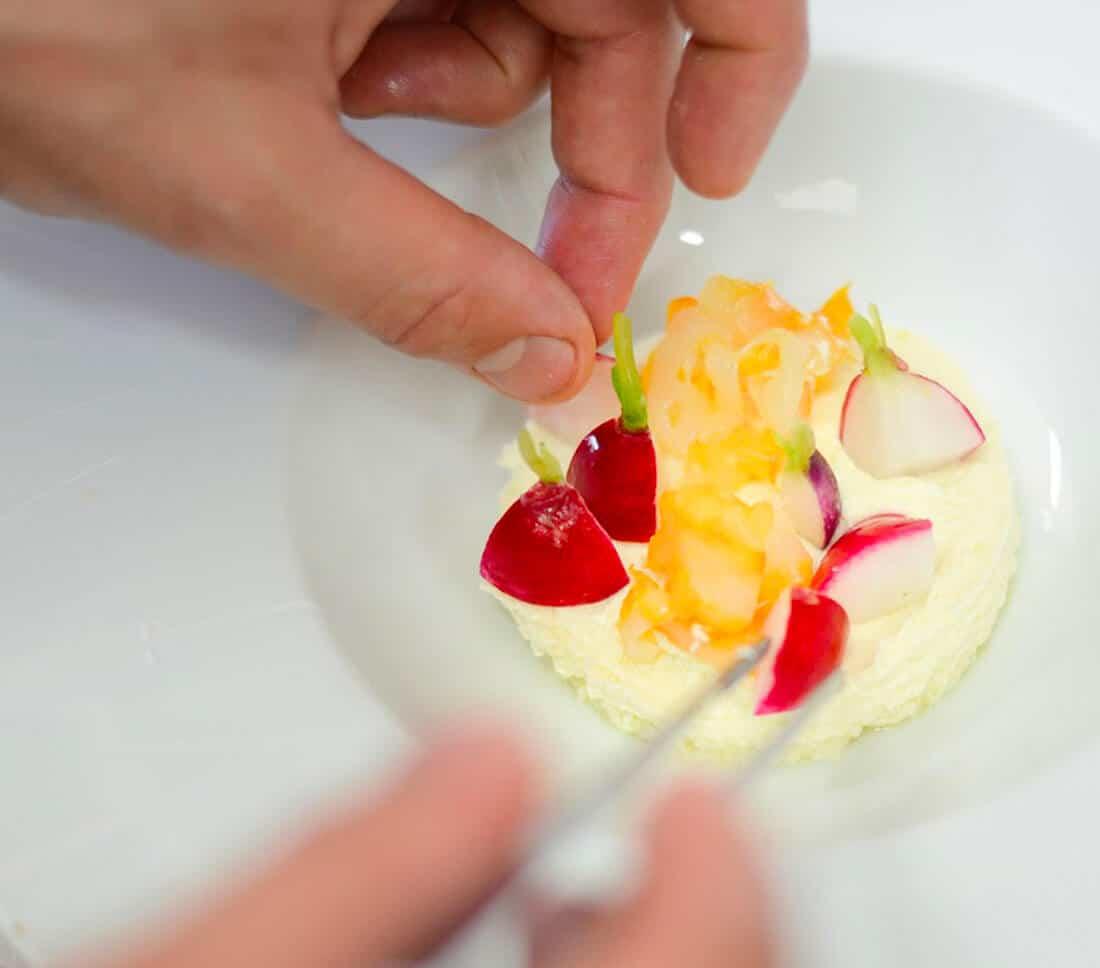 Formación para ser cocinero.