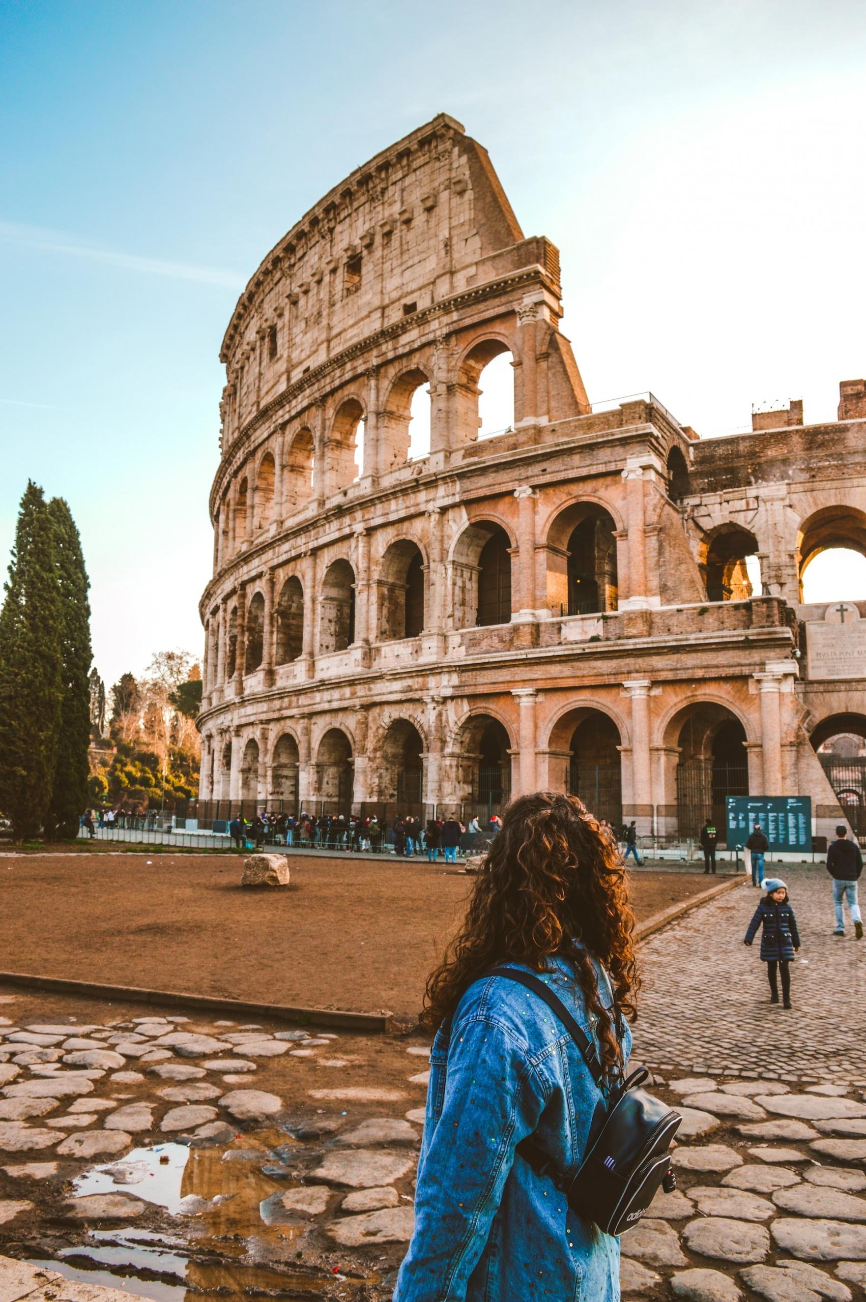 Coliseo de Roma