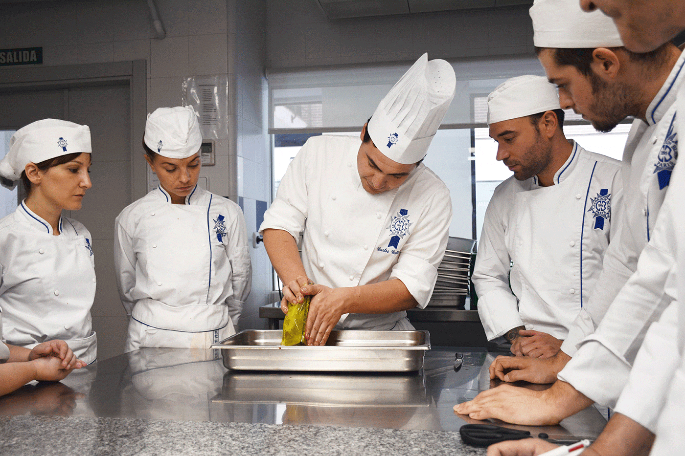 Escuela Le Cordon Bleu.