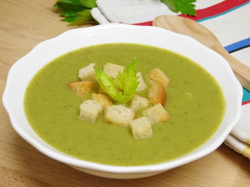 Crema de verduras.