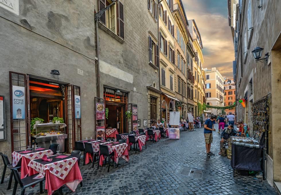 Restaurantes baratos en Roma