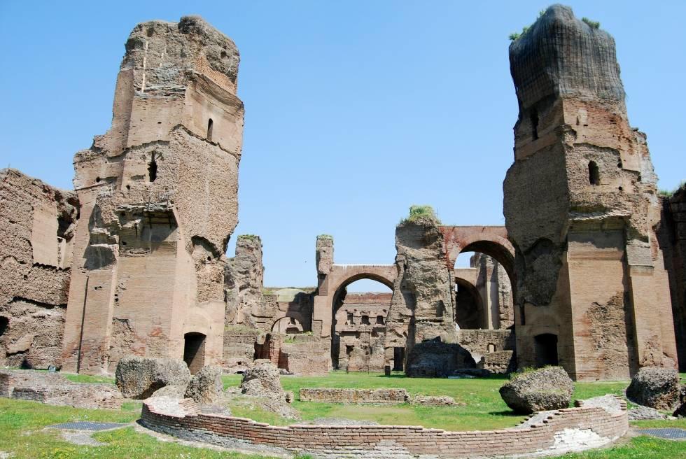 Las termas de Caracalla