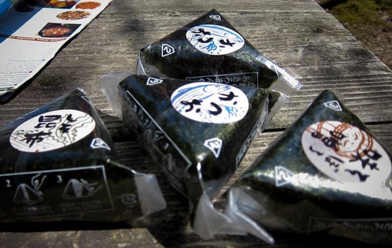 Algas para onigiri.