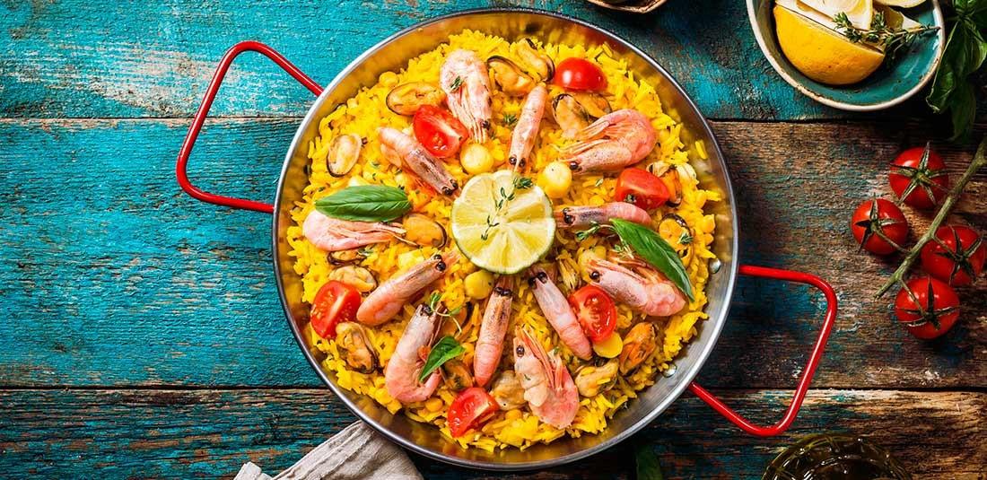 Origen de la paella