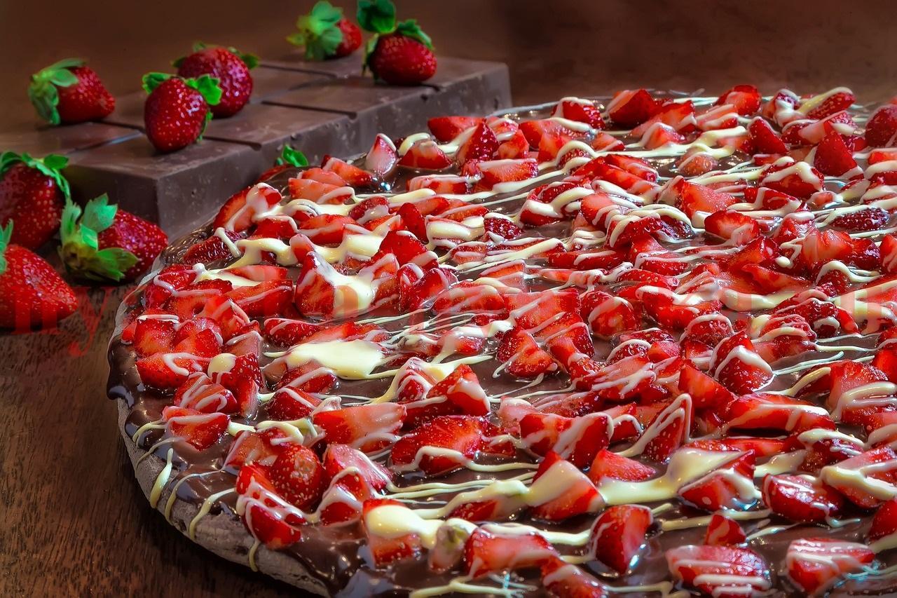 Receta pizza dulce