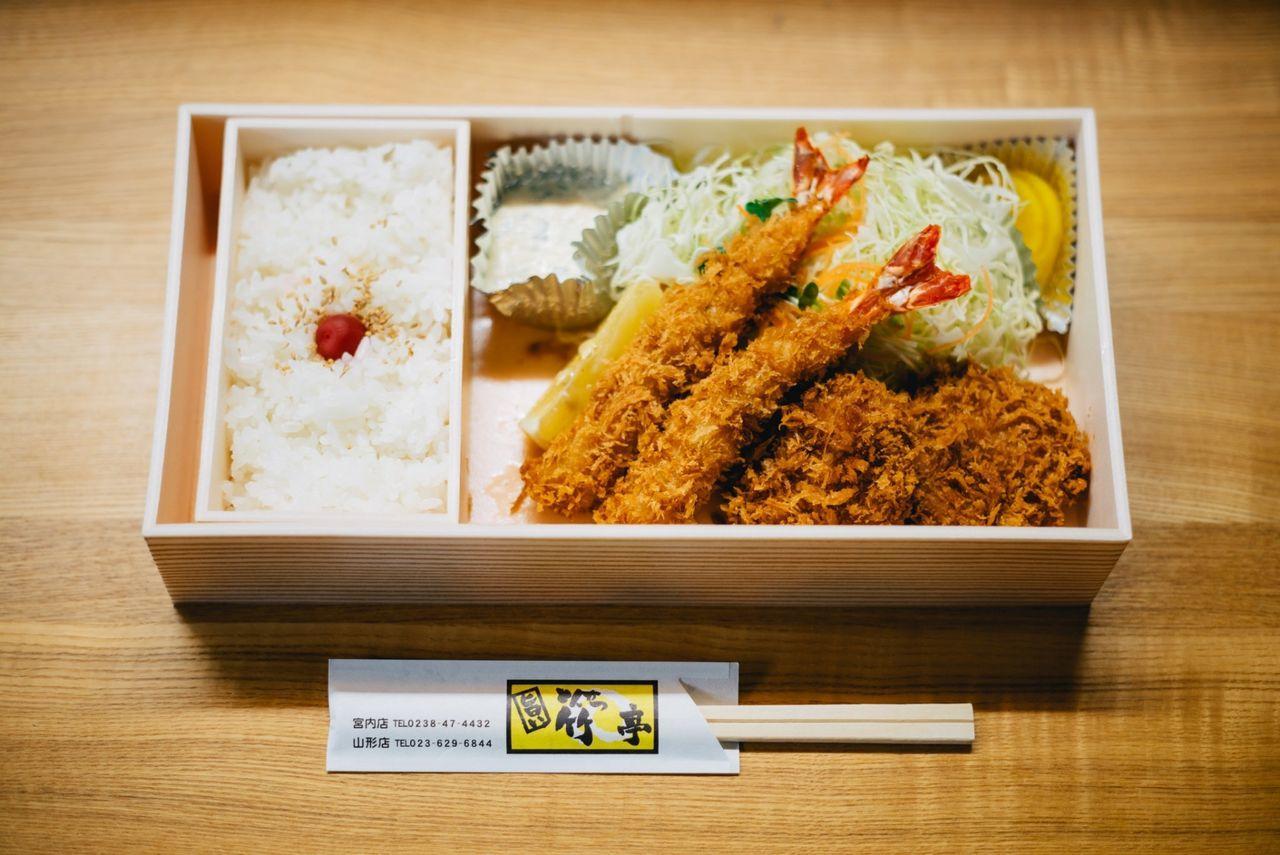Tempuras japonesas: qué son.