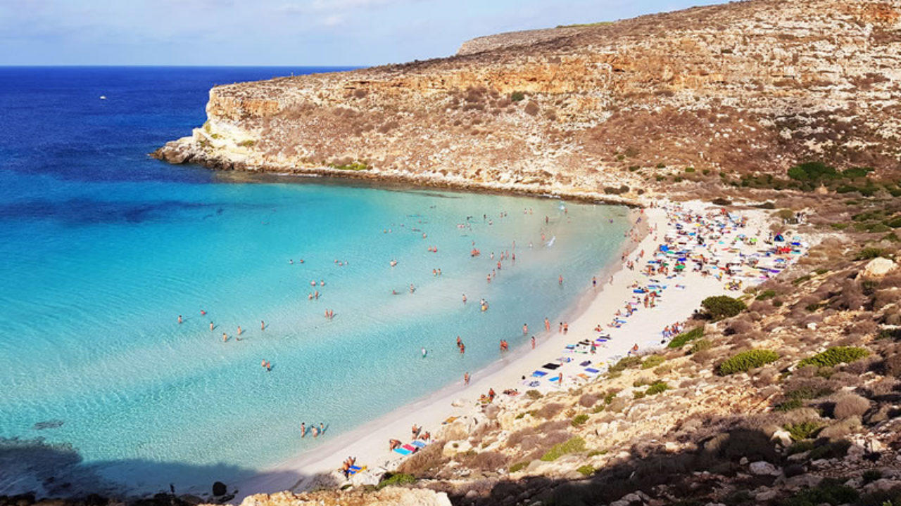 Playa de Lampedusa