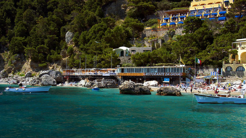 Playas de Capri.