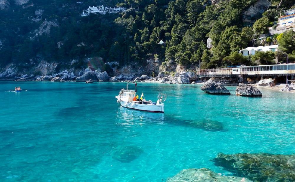 Playas privadas en Italia