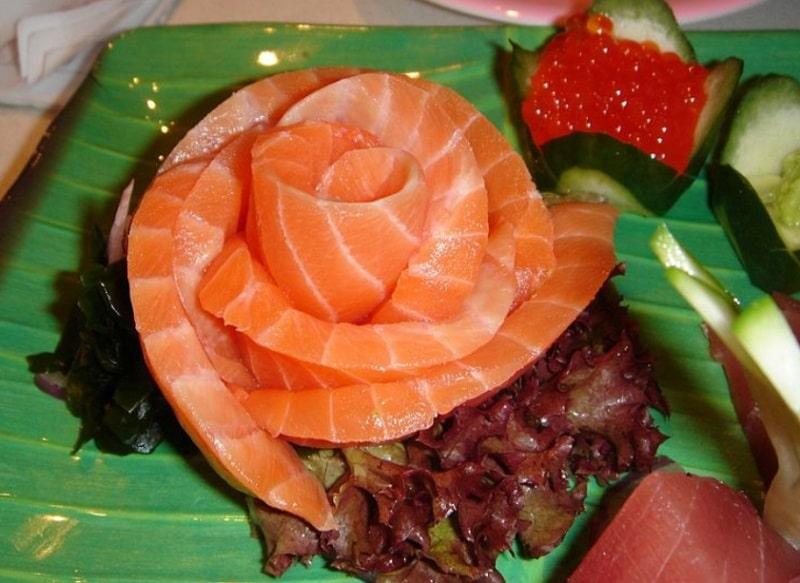 Pescados para el sashimi