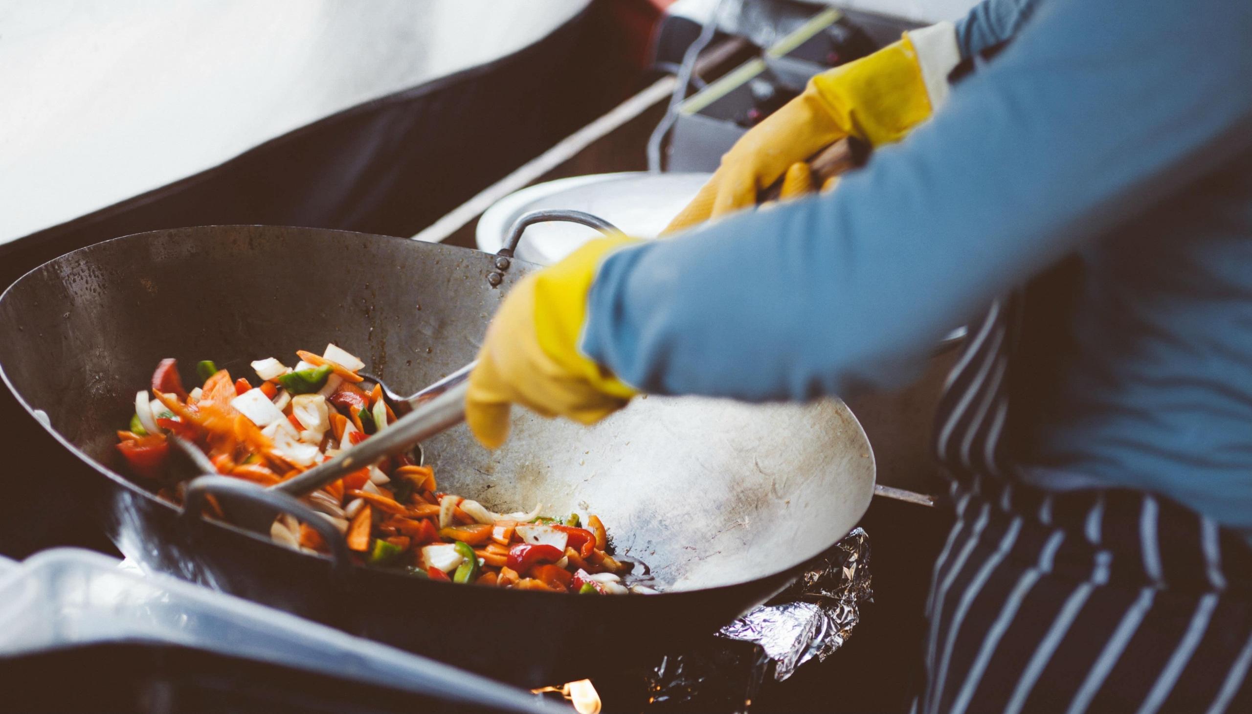 Puestos relacionados con la cocina
