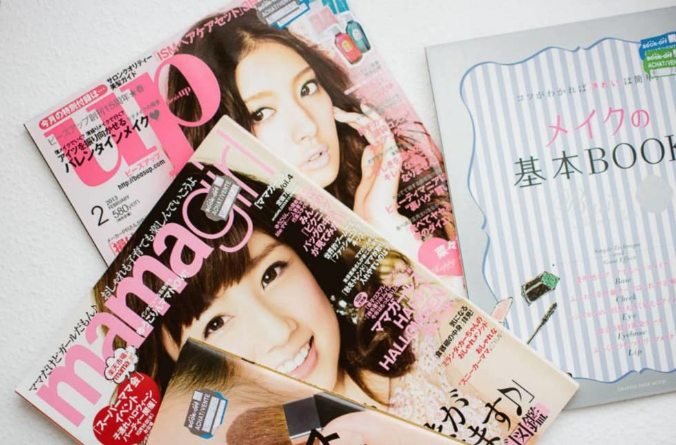 Leer revistas japonesas de moda